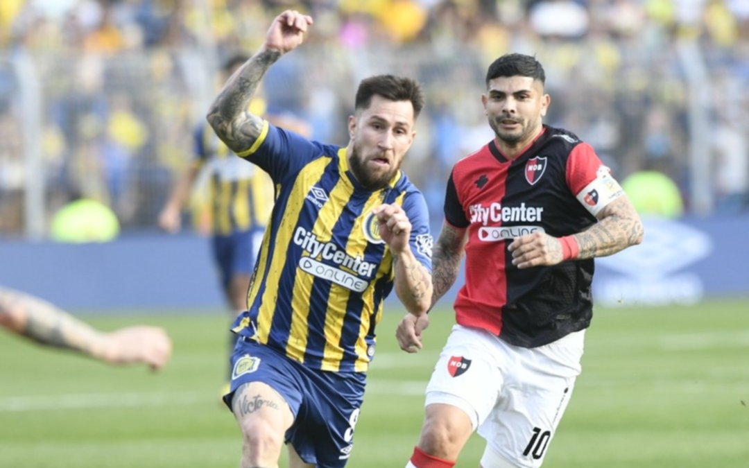 Rosario Central venció a Newell's 1 a 0 y se quedó con el clásico sobre el final