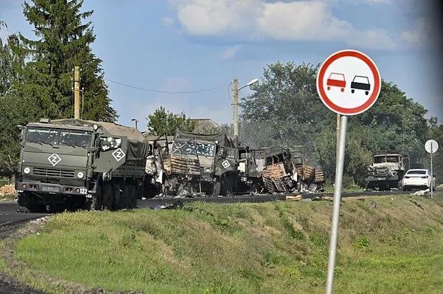 Rusia a la defensiva: busca frenar el avance ucraniano