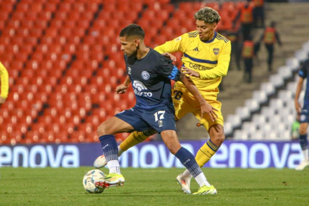 Boca salvó la ropa: sin jugar bien, se llevó un empate