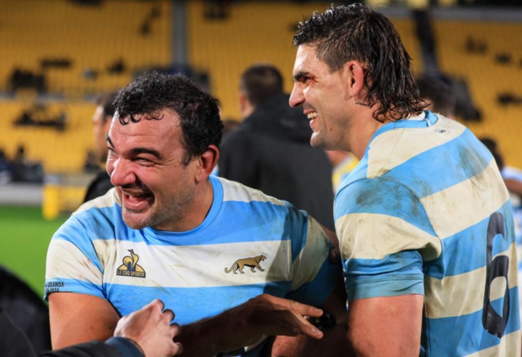 Los Pumas, de la mano de Creevy