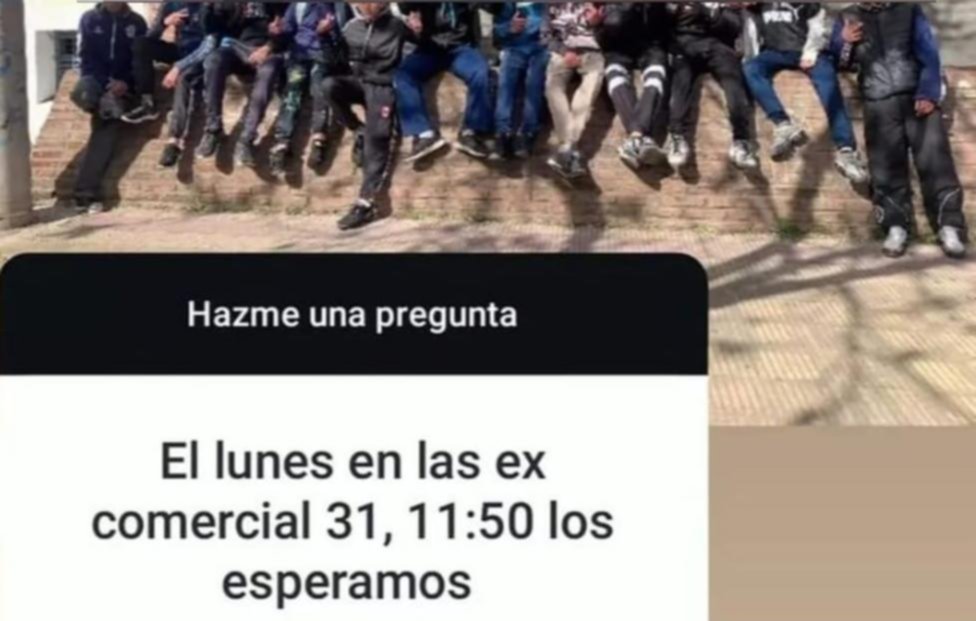 Gran preocupación por las amenazas de una pandilla