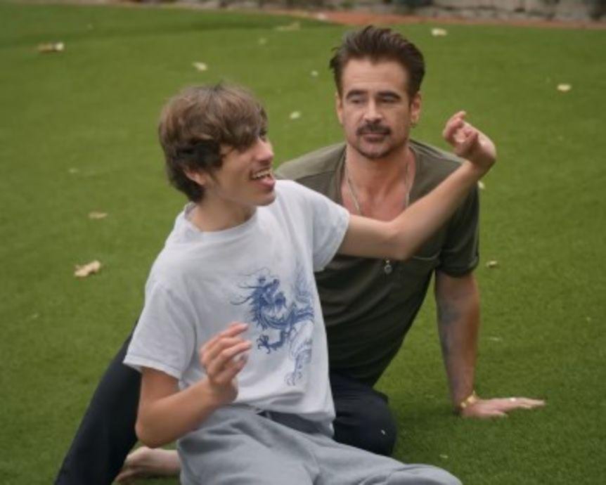 Colin Farrell siente “culpa” por su hijo