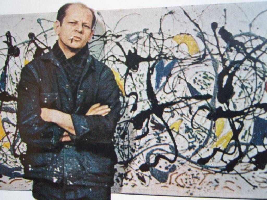Expresionismo abstracto Jackson Pollock, entre la técnica artística y las tragedias de la vida