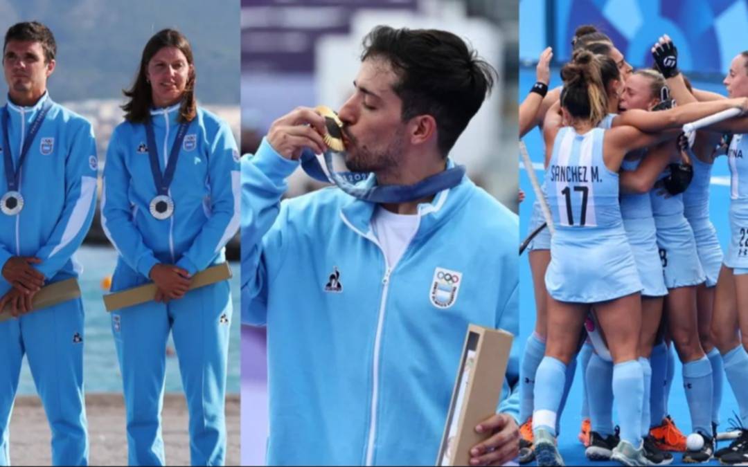 Juegos París 2024: qué atletas argentinos ganaron medallas y cuáles recibieron diplomas olímpicos