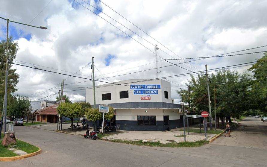 Alak participó de la celebración por el aniversario de Altos de San Lorenzo