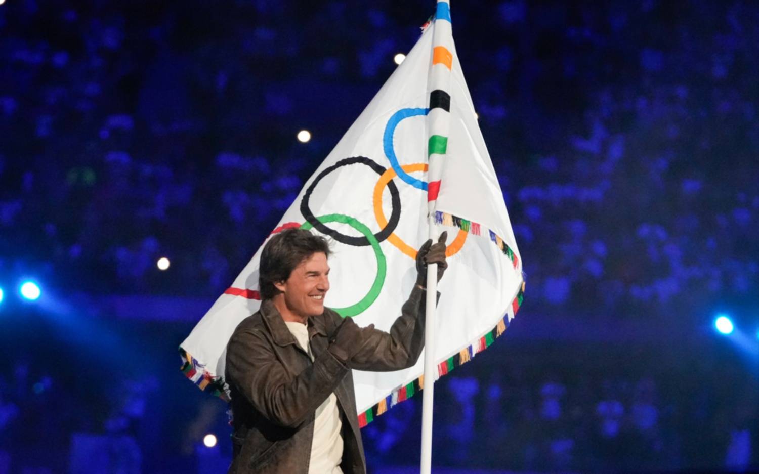 Los Juegos Olímpicos se despidieron de París con una gran ceremonia que incluyó la asombrosa actuación de Tom Cruise 