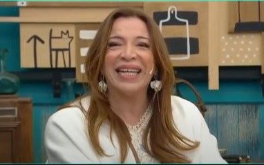 Lizy Tagliani rompió en llanto por las palabras de su hijo Tati: “No se llama Lizy, se llama mamá”