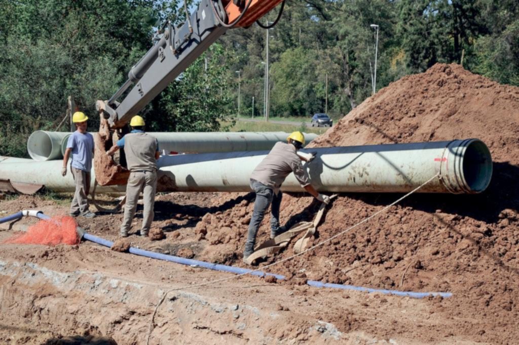 La Provincia busca avanzar con un plan hídrico para la Región