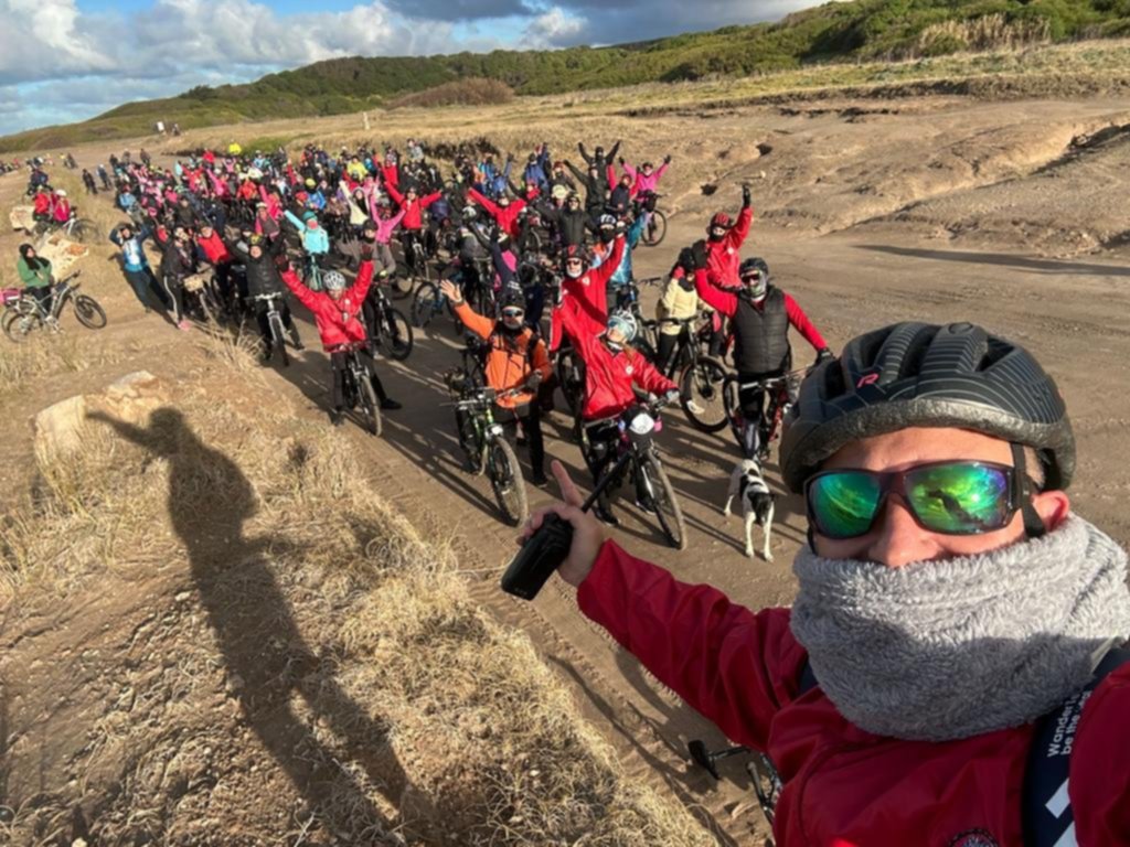 “La Plata pedalea” en Uruguay: 200 ciclistas recorrerán Colonia