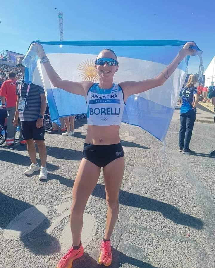 Borelli y Ocampo se destacaron en la Maratón