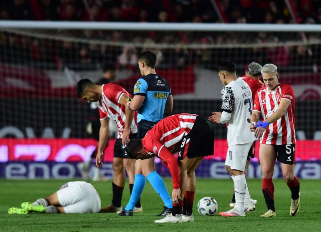 Estudiantes vs Independiente.- Uno por uno, el boletín de calificaciones de los jugadores del Pincha