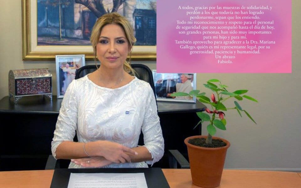 Fabiola Yañez reapareció en redes sociales tras su denuncia contra Alberto Fernández: "Muestras de solidaridad"