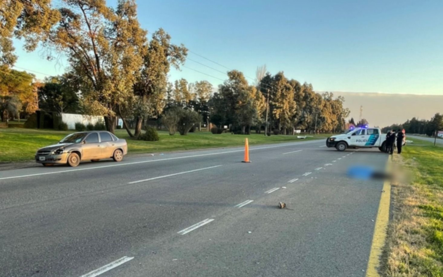 La Plata: identificaron al joven que murió en el accidente de Ruta 2