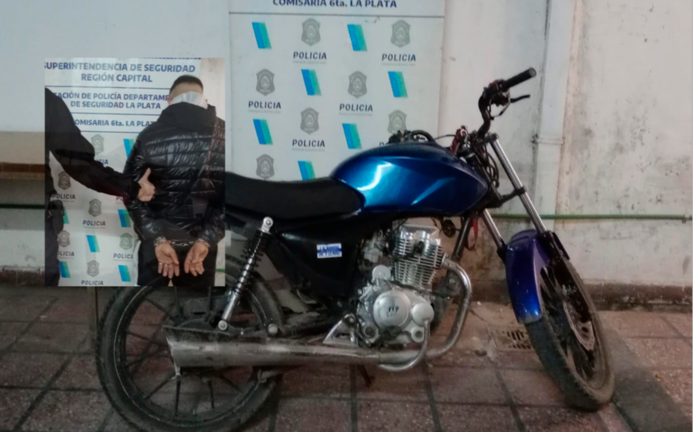 Escape y persecución en La Plata: estaba prófugo por un robo desde el año pasado