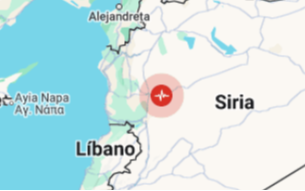 Alarma por un terremoto de magnitud 5 que sacudió Siria y se sintió en varios países de la región