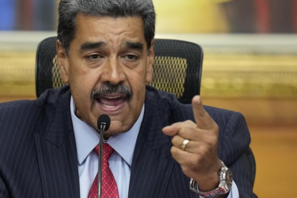 Maduro exige “mano de hierro” ante las protestas en contra de su reelección