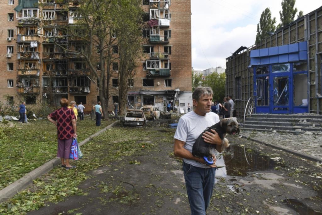 Ucrania sigue su avance: ocupa 1.000 km2 de suelo ruso