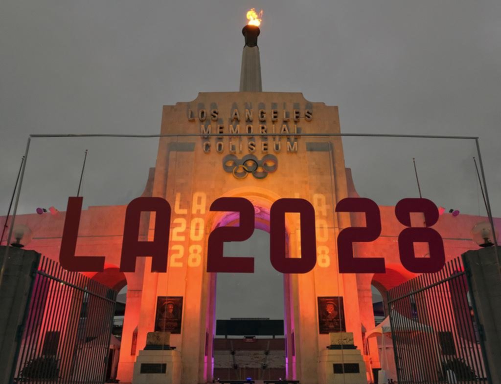 Los Ángeles 2028: puso manos a la obra para los Juegos