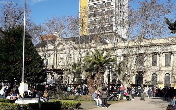 Lindo martes en Quilmes