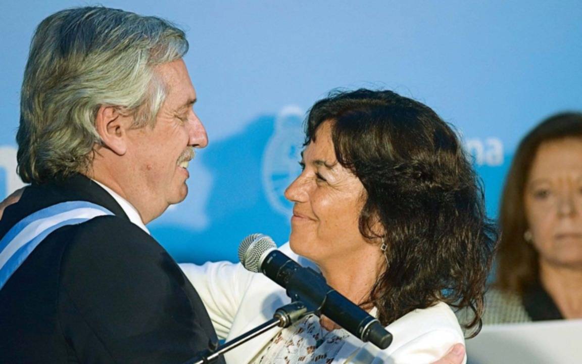 La reacción de Vilma Ibarra, ex de Alberto Fernández: fue consultada por las denuncias de Fabiola Yañez