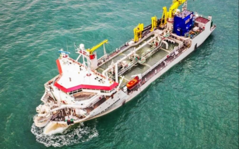 Qué se sabe del explosivo hallado en el Río de la Plata que causó sorpresa en Berisso y Ensenada