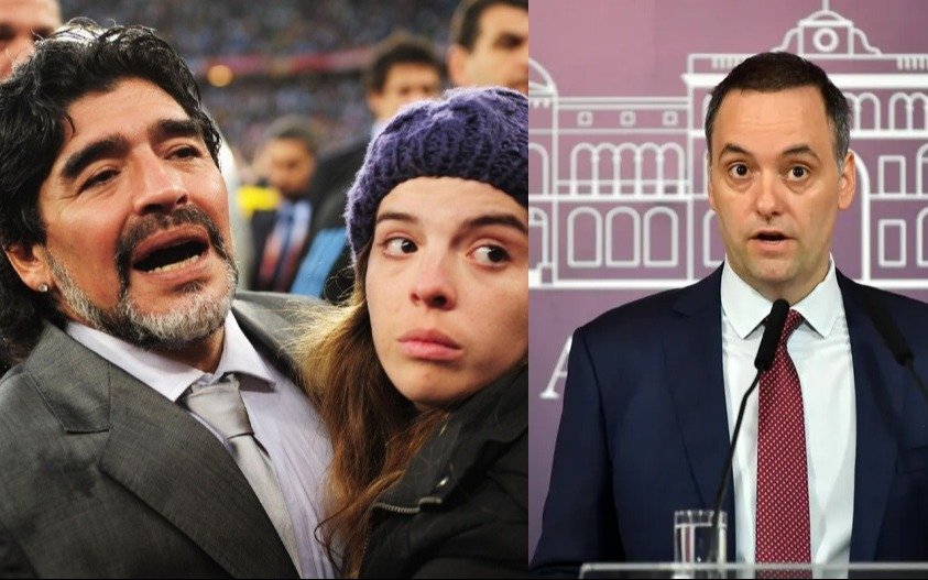 Dalma Maradona arremetió contra Manuel Adorni: “Es un muppet” 