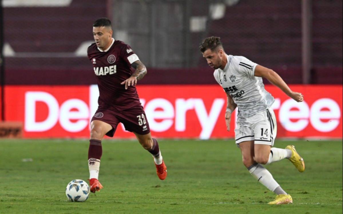 Gimnasia quiere contar con Ramiro Carrera y Lanús pide 500 mil dólares para desprenderse