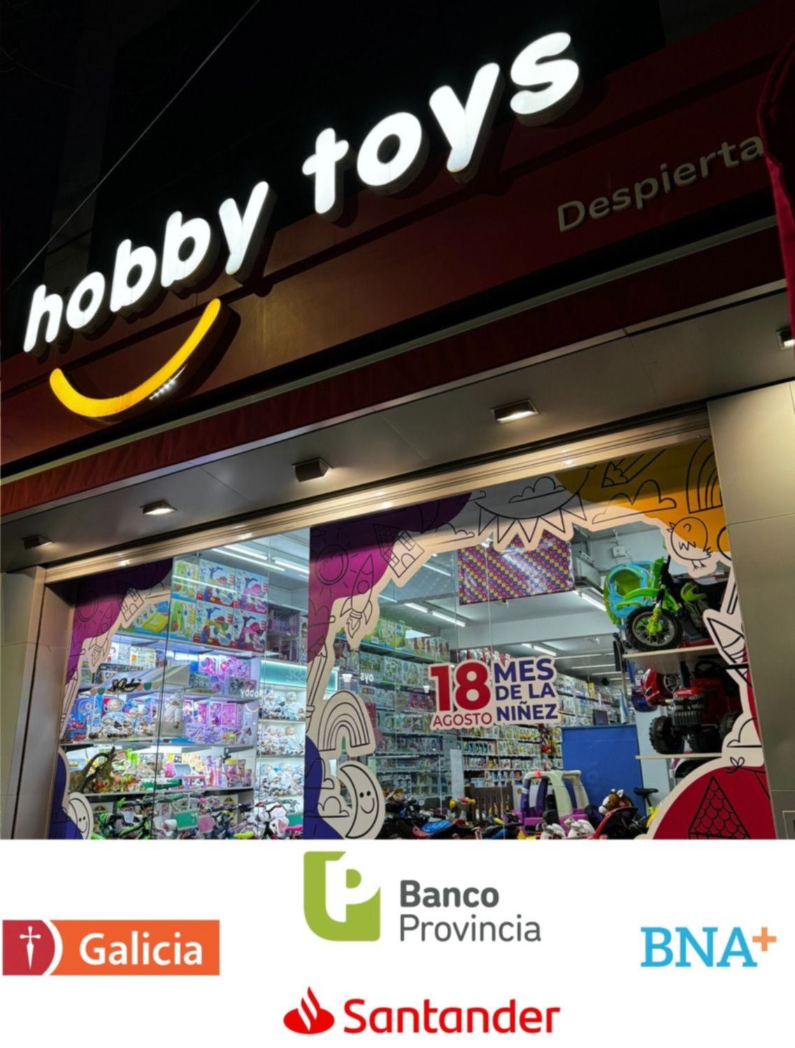 ¡Este Domingo es el Día del Niño! Aprovechá todas las promociones de Hobby Toys