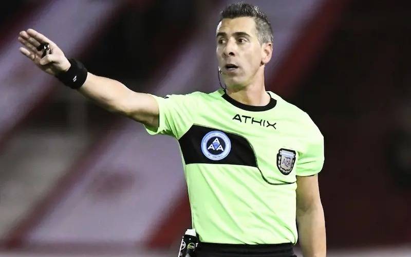 Guardia alta: hay árbitros para Gimnasia vs River y Atlético Tucumán vs Estudiantes