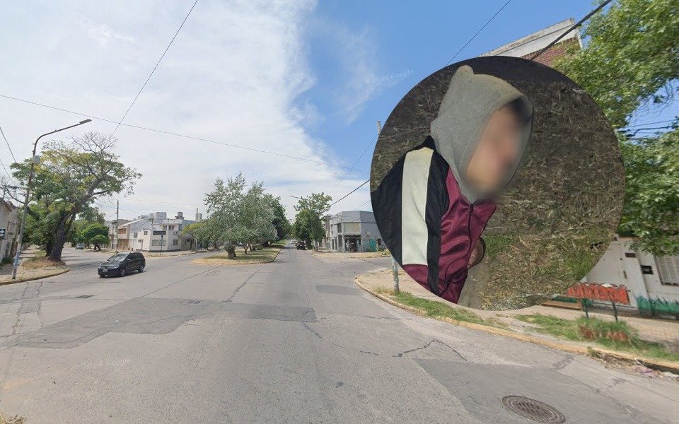 El menor de los "Hermanos Macana" fue detenido tras un robo en La Plata: un auto lo embistió cuando escapaba