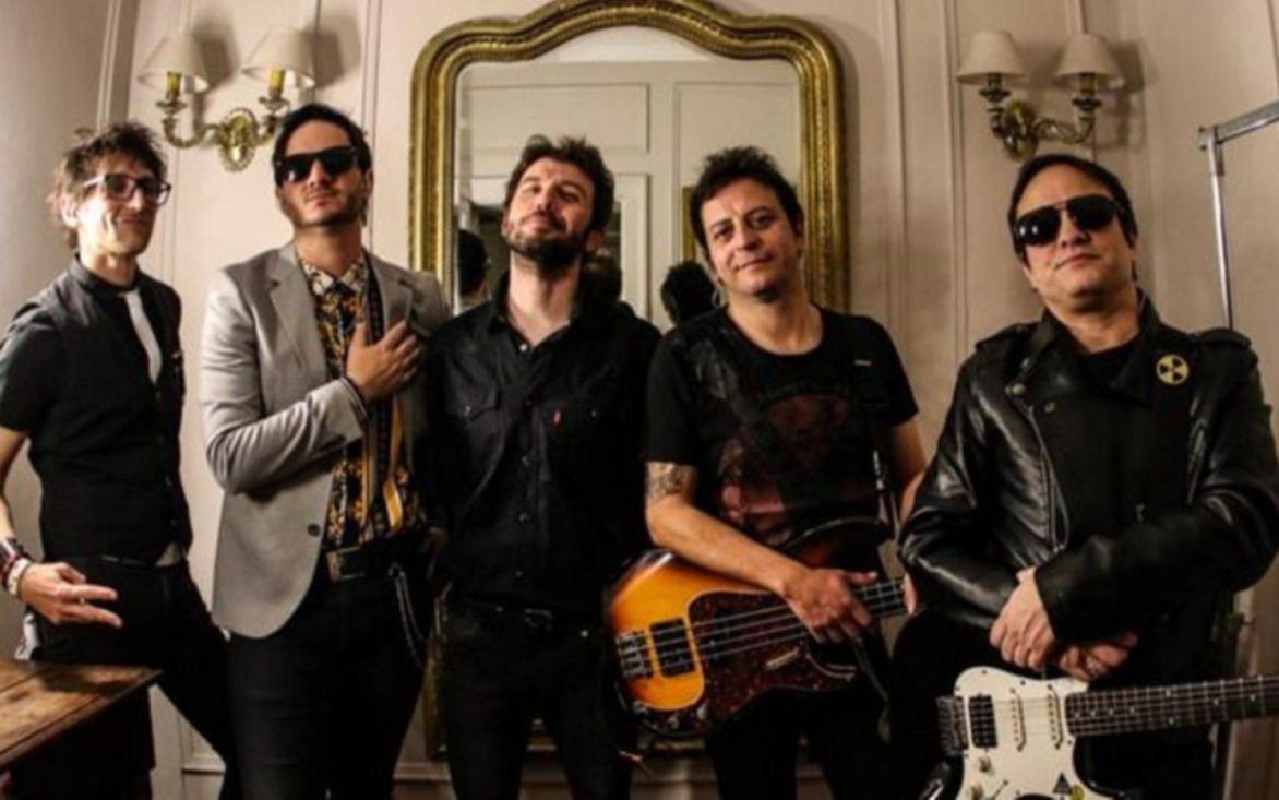 Piano Bar, la banda tributo a Charly García, llega a La Plata