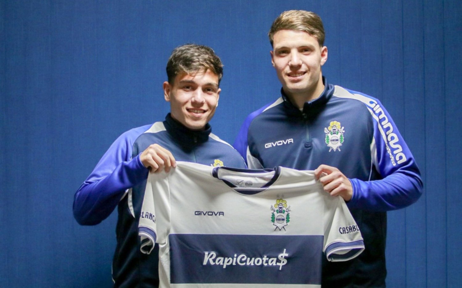 Ignacio Zappulla y Manuel Panaro pusieron la firma y se unieron a Gimnasia