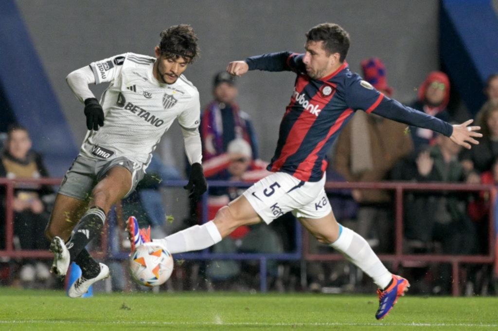 San Lorenzo no sacó ventaja ante Mineiro