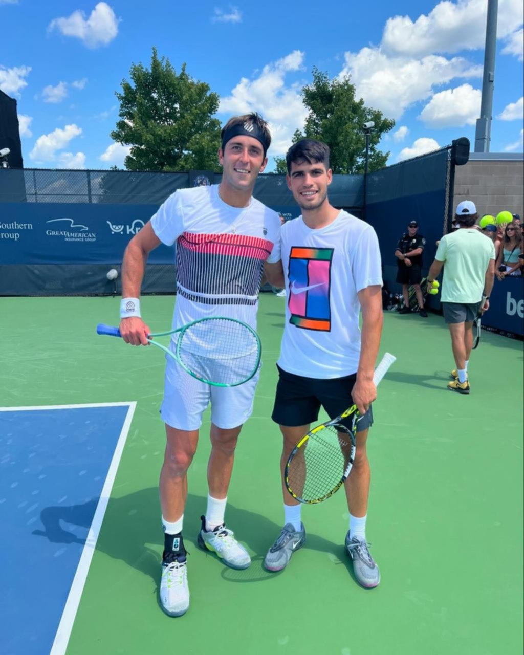 Etcheverry debuta en Cincinnati