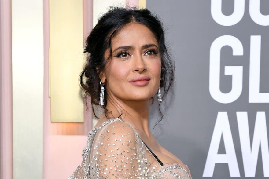 Salma Hayek reveló que antes del éxito fue inmigrante ilegal en Hollywood