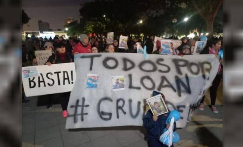 Nueva movilización por Loan Peña en Corrientes