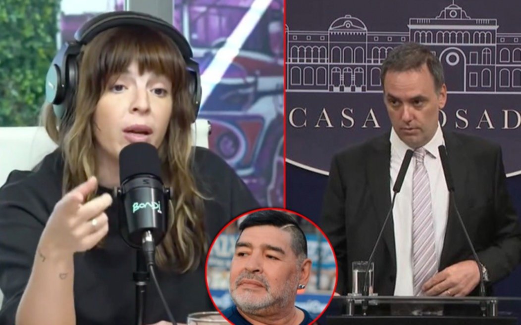 Lo llamó 'Muppet' pero hay más: nuevo y filoso descargo de Dalma Maradona en contra de Adorni