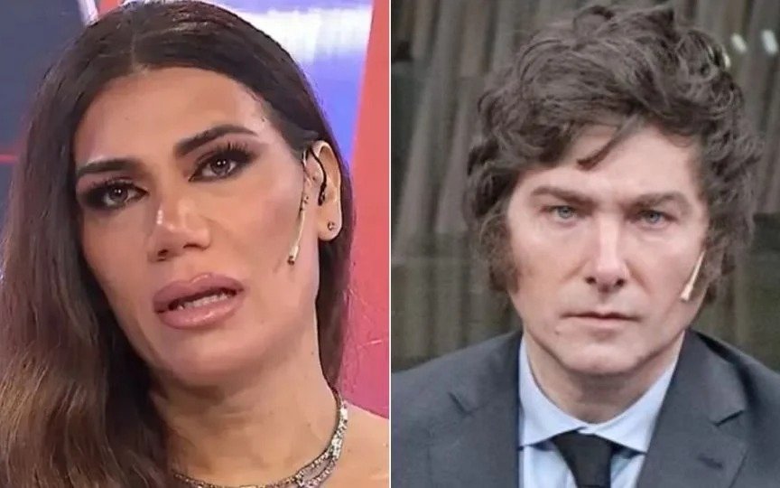 Flor De La V enojada por un posteo de Javier Milei contra la homosexualidad: contundente respuesta