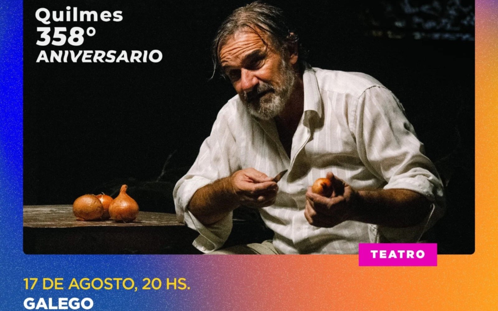 Noche dedicada a la colectividad Española en el Teatro Municipal