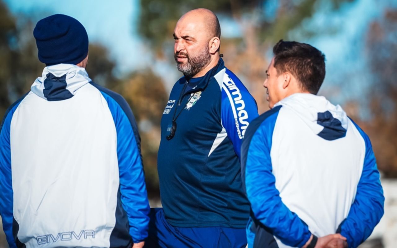 Méndez ratificó a Ledesma en el arco del Lobo y ensayó un once pensando en River