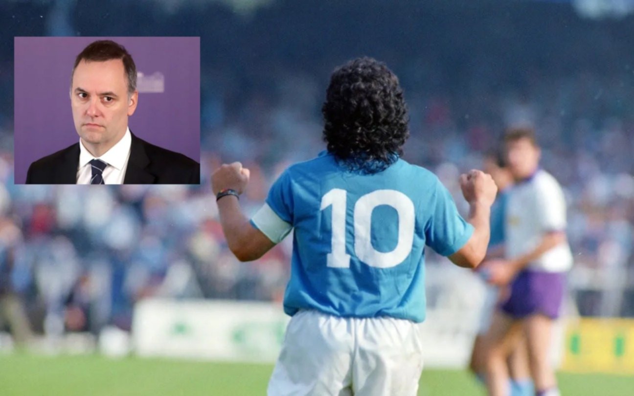 Adorni, marcha atrás tras el ninguneo a Maradona: "Es innegable que es un ídolo"