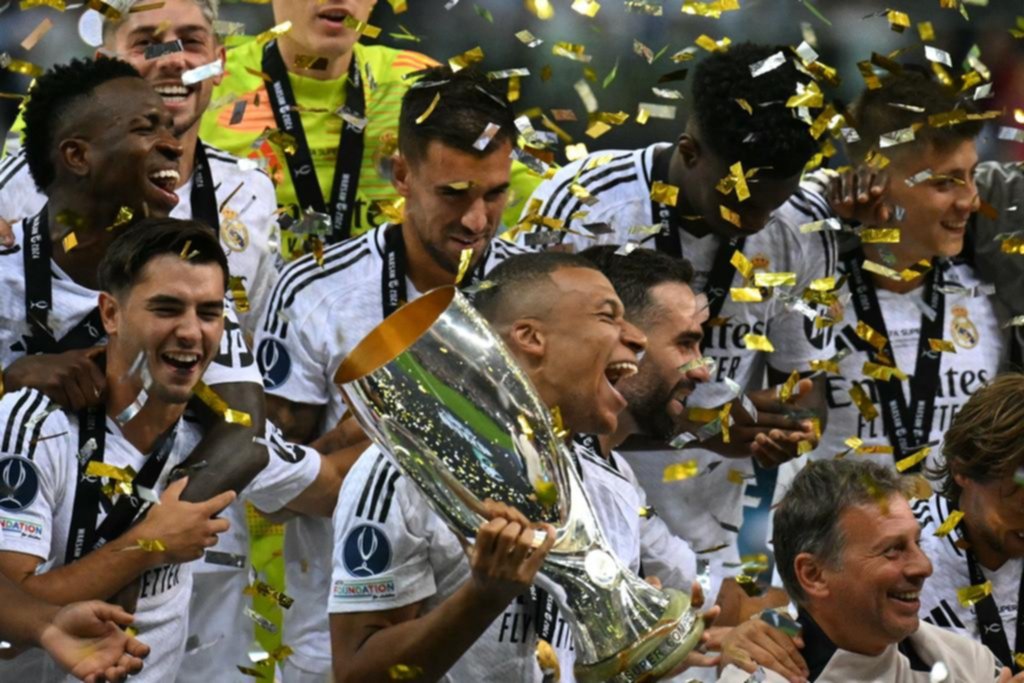 ¡Imparable! El Madrid se quedó con la Supercopa