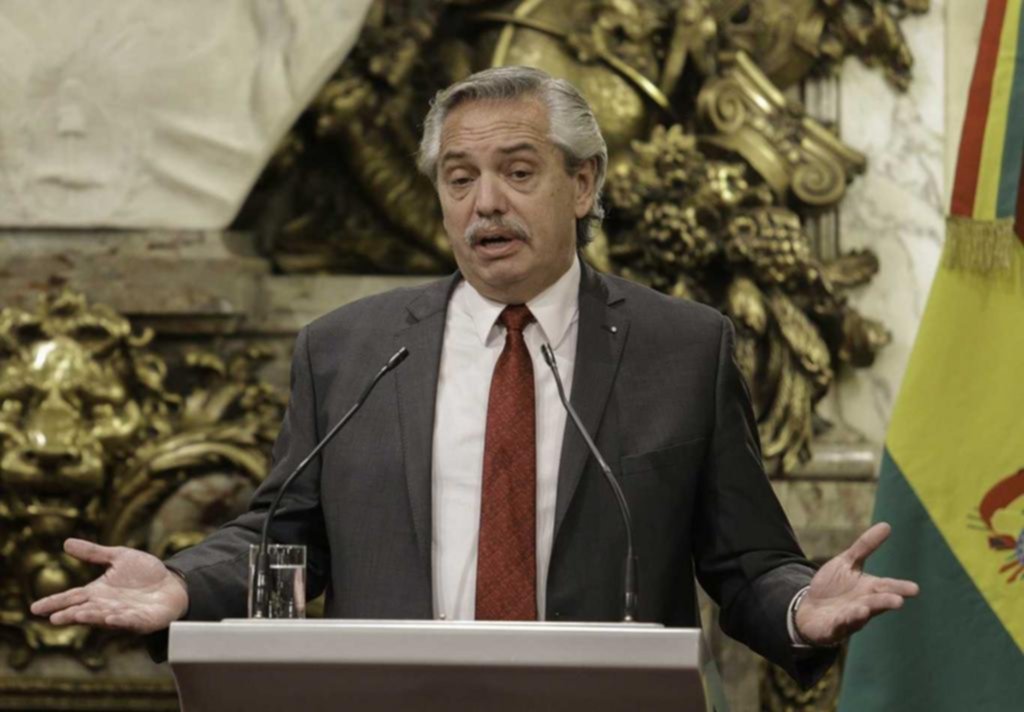 Alberto Fernández, imputado por lesiones graves y amenazas a Fabiola Yañez