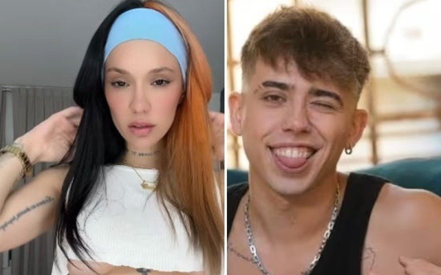 La confesión de Luck Ra hacia "La Joaqui" en medio de un romance "fogoso": "Me hace sonrojar.."