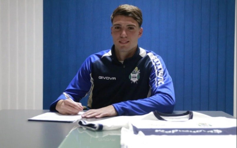 Manuel Panaro Miramón, el juvenil delantero que sumó el Lobo: "Soñaba con poder vestir la camiseta de Gimnasia"