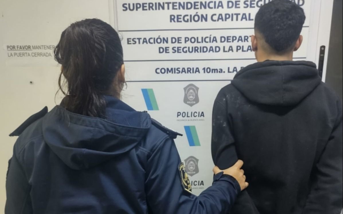 Un vecino de La Plata hizo justicia por mano propia: atrapó al ladrón que le robó la bicicleta
