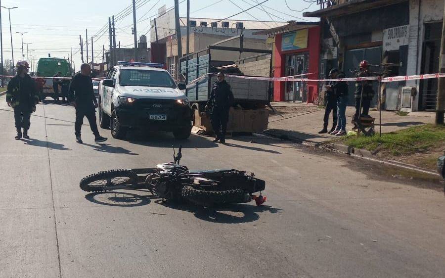 Otro motociclista muerto por un choque en La Plata