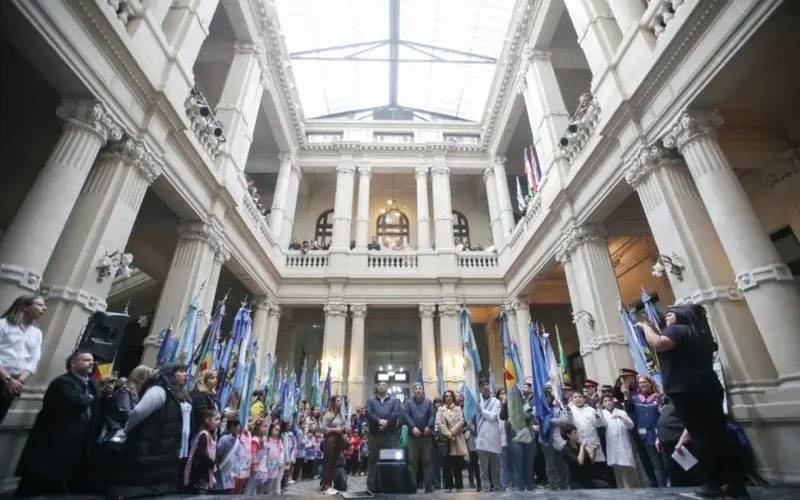 Acto institucional por el 358° Aniversario de Quilmes
