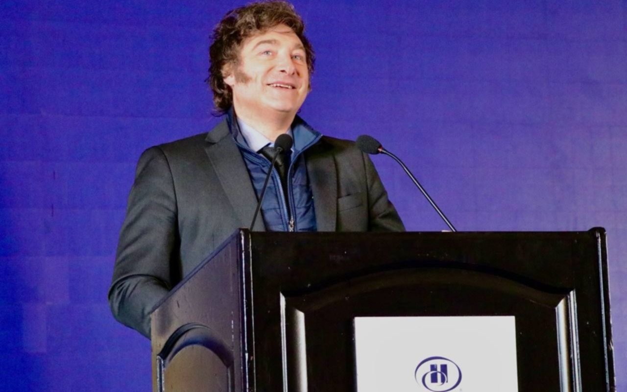 Javier Milei: "Estoy orgulloso de eliminar el ministerio de la Mujer"