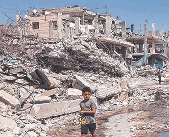 Más de 40 mil muertos en Gaza, un “hito sombrío”